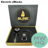 Blink Ash Tray Premium Set With Torch, Ashtray & Cigar Cutter