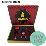 Blink Ash Tray Premium Set With Torch, Ashtray & Cigar Cutter