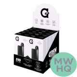 G Pen Hydout 400mAh 510 VV Preheat Cartridge Battery With LED Screen - Display of 10