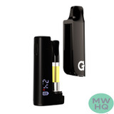G Pen Hydout 400mAh 510 VV Preheat Cartridge Battery With LED Screen - Display of 10