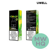 Uwell TYPHOS 6ML Refillable Replacement Cartridge Pod - Pack of 2