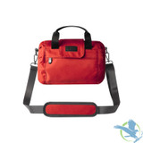FireBar Labs Smell Proof Mini Duffle Bag With Programmable Combo Lock - Ruby Red