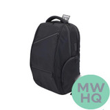 FireBar Labs Smell Proof Executive Backpack With USB-C Fast-Charge Port