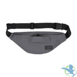 FireBar Labs Smell Proof Lockable Fanny Pack With Dual-Wear Design - Space Grey