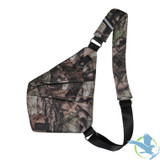 FireBar Labs Smell Proof Cross Body Bag With Programmable Combo Lock - Tree Camo