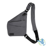 FireBar Labs Smell Proof Cross Body Bag With Programmable Combo Lock - Space Gray