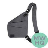 FireBar Labs Smell Proof Cross Body Bag With Programmable Combo Lock