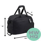 FireBar Labs Smell Proof Executive Tech Hybrid Backpack