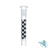 Dragon Glass Diffused Downstem Frosted Joint - Pack of 5 - Assorted Colors [DOS-024]
