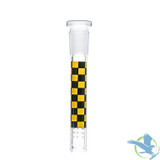 Dragon Glass Diffused Downstem Frosted Joint - Pack of 5 - Assorted Colors [DOS-024]