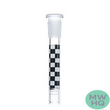 Dragon Glass Diffused Downstem Frosted Joint - Pack of 5 - Assorted Colors [DOS-024]