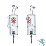 Dragon Glass Nectar Collector Dab Straw - 420 Grams - 8 Inches - Assorted Colors [NC-041]