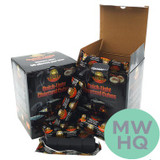 Pharaohs Coconut Shell Quick Light Charcoal Cube Shape - 1.5KG Box - 96 Cube Pieces