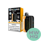 X Returns GB25000 Puffs 18ML Disposable Device With 3D Curved Screen - Display of 5 - TEXAS COMPLIANT