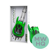 Lookah Guitar 350mAh VV 510 Cartridge Preheat Device Battery - Assorted Colors - Display of 5