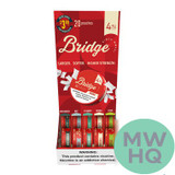 Bridge Tobacco Free Nicotine Pouches With Countertop Display - 20 Pouches Per Can - Pack of 25 Cans