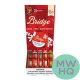 Bridge Tobacco Free Nicotine Pouches With Countertop Display - 20 Pouches Per Can - Pack of 25 Cans
