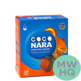 Coco Nara Coconut Shell Charcoal - 120 Flat Pieces