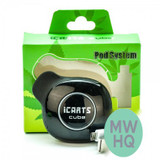 iCarts Cube 550mAh Pre-Heat VV Vaporizer Starter Kit With 1ML Cartridge