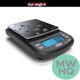 Truweigh WAVE IP65 Rated Washdown Digital Scale - 1000g x 0.1g / 3000g x 0.5g / 5000g x 1g