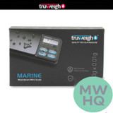 Truweigh MARINE IP65 Rated Washdown Mini Scale - 100g x 0.01g