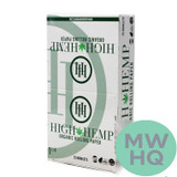 High Hemp Organic Rolling Papers - 1 1/4 Size - 25 Booklets