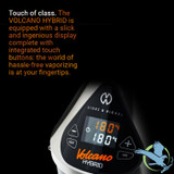 Volcano Hybrid Desktop Vaporizer With Easy Valve Starter Kit by Storz & Bickel - Silver Edition