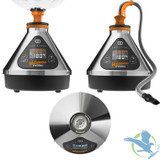 Volcano Hybrid Desktop Vaporizer With Easy Valve Starter Kit by Storz & Bickel - Silver Edition