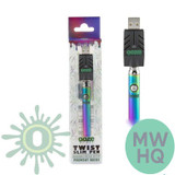 Ooze Twist Slim Pen 320mAh Device Battery With USB Charger - Display of 48