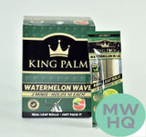 King Palm Flavors Mini Rolls - Display of 20 Pouches