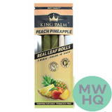 King Palm Flavors Mini Rolls - Display of 20 Pouches