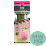 King Palm Flavors Mini Rolls - Display of 20 Pouches
