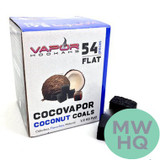 Vapor Hookahs Cocovapor Coconut Coals - 1/2KG Box