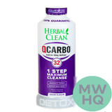Herbal Clean QCarbo32 1 Step Maximum Strength Cleansing Detox Formula 32oz