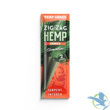 Zig-Zag Terpene Infused Hemp Cones - Pack of 2 - Display of 15 Pouches