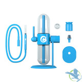 Stündenglass Gravity Infuser 360 Degree Rotating Glass For Mixology, Culinary, Hookah, Aromatherapy - Cookies x Stündenglass