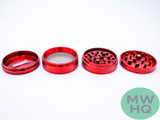 Tsunami 63MM Sunken Top Dry Herb Grinder