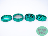 Tsunami 63MM Sunken Top Dry Herb Grinder