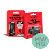 Tyson 2.0 Device Charger Portable Rechargeable Micro Power Bank - Display of 24