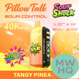 Pillow Talk Sour Control SC40000 Puffs 20ML Disposable Device With Ice & Sour Control - Display of 5 - TEXAS COMPLIANT