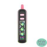 Pillow Talk Sour Control SC40000 Puffs 20ML Disposable Device With Ice & Sour Control - Display of 5 - TEXAS COMPLIANT