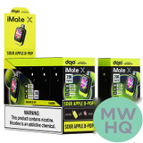 DOJO iMate X Powered By Vaporesso 20K Puffs 15ML Disposable Pod Kit With Sliding Hub & HD LCD Screen - Display of 5