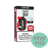 Juice Head Flex Freeze 24ML 50K Puffs Disposable Device With Ice + Nicotine Control & Mega 3D Screen - Display of 5 - TEXAS COMPLIANT