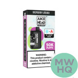 Juice Head Flex Freeze 24ML 50K Puffs Disposable Device With Ice + Nicotine Control & Mega 3D Screen - Display of 5 - TEXAS COMPLIANT