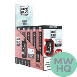 Juice Head Flex Freeze 24ML 50K Puffs Disposable Device With Ice + Nicotine Control & Mega 3D Screen - Display of 5 - TEXAS COMPLIANT