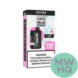 Juice Head Flex Freeze 24ML 50K Puffs Disposable Device With Ice + Nicotine Control & Mega 3D Screen - Display of 5 - TEXAS COMPLIANT