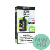 Juice Head Flex Freeze 24ML 50K Puffs Disposable Device With Ice + Nicotine Control & Mega 3D Screen - Display of 5 - TEXAS COMPLIANT