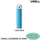 Uwell CALIBURN G4 Mini 1100mAh Pod System Starter Kit With 3ML Refillable CALIBURN GPP Integrated Coil Cartridge Pod
