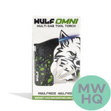 Wulf Mods Omni Multi Dab Tool Butane Torch Lighter - Assorted Colors - Display of 18