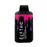 ELFTHC 3000 Limited Edition Delta D8 + THC-P + THC-X High Potency Disposable Vape Device 3G - Display of 5 - Grape Slur-P #4